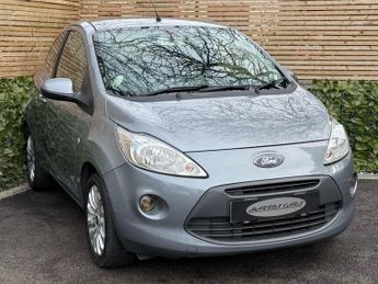 FORD KA 1.2 Zetec Hatchback 3dr Petrol Manual Euro 6 (s/s) (69 ps) 12 MO