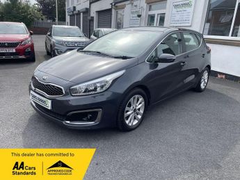 Kia Ceed 1.6 CRDi 2 Hatchback 5dr Diesel DCT Euro 6 (s/s) (134 bhp)