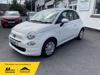 Fiat 500 1.2 Pop Hatchback 3dr Petrol Dualogic Euro 6 (s/s) (69 bhp)