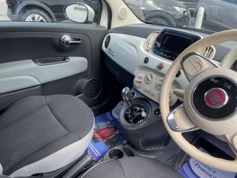 Fiat 500 1.2 Pop Hatchback 3dr Petrol Dualogic Euro 6 (s/s) (69 bhp)