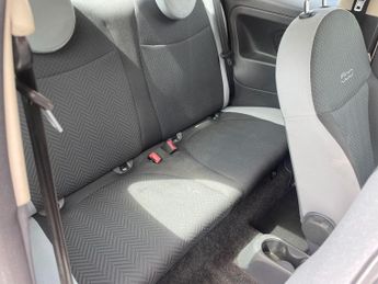 Fiat 500 1.2 Pop Hatchback 3dr Petrol Dualogic Euro 6 (s/s) (69 bhp)