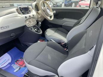 Fiat 500 1.2 Pop Hatchback 3dr Petrol Dualogic Euro 6 (s/s) (69 bhp)
