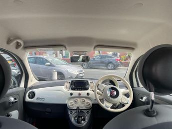 Fiat 500 1.2 Pop Hatchback 3dr Petrol Dualogic Euro 6 (s/s) (69 bhp)