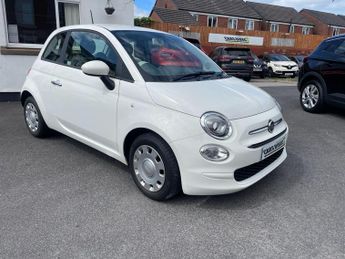 Fiat 500 1.2 Pop Hatchback 3dr Petrol Dualogic Euro 6 (s/s) (69 bhp)