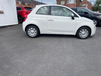 Fiat 500 1.2 Pop Hatchback 3dr Petrol Dualogic Euro 6 (s/s) (69 bhp)
