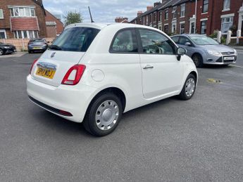 Fiat 500 1.2 Pop Hatchback 3dr Petrol Dualogic Euro 6 (s/s) (69 bhp)