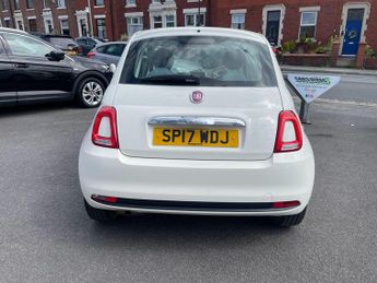 Fiat 500 1.2 Pop Hatchback 3dr Petrol Dualogic Euro 6 (s/s) (69 bhp)
