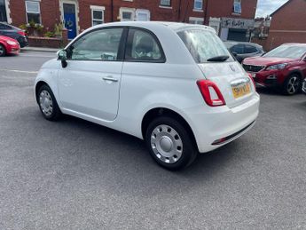 Fiat 500 1.2 Pop Hatchback 3dr Petrol Dualogic Euro 6 (s/s) (69 bhp)