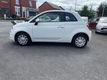Fiat 500 1.2 Pop Hatchback 3dr Petrol Dualogic Euro 6 (s/s) (69 bhp)
