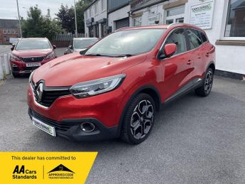 Renault Kadjar 1.5 dCi Dynamique S Nav SUV 5dr Diesel EDC Euro 6 (s/s) (110 ps)