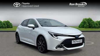 Toyota Corolla 2.0 VVT-h Excel CVT Euro 6 (s/s) 5dr