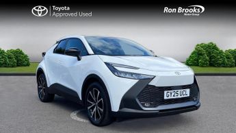 Toyota C-HR 2.0 VVT 13.6kWh Design CVT Euro 6 (s/s) 5dr