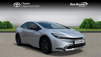 Toyota Prius 2.0 13.6kWh Design CVT Euro 6 (s/s) 5dr