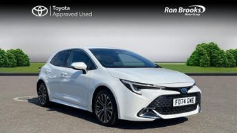 Toyota Corolla 2.0 VVT-h Design CVT Euro 6 (s/s) 5dr