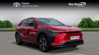 Toyota bZ4X 71.4kWh Motion Auto 5dr (11kW OBC)