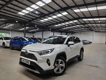 Toyota RAV4 2.5 VVT-h Design CVT 4WD Euro 6 (s/s) 5dr