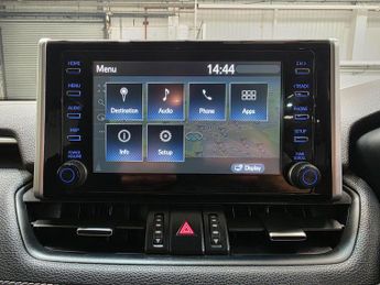Toyota RAV4 2.5 VVT-h Design CVT 4WD Euro 6 (s/s) 5dr
