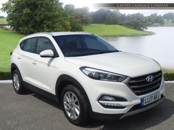 Hyundai Tucson 1.7 CRDi Blue Drive SE Nav DCT Euro 6 (s/s) 5dr
