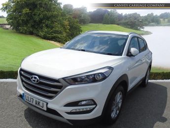 Hyundai TUCSON 1.7 CRDi Blue Drive SE Nav DCT Euro 6 (s/s) 5dr