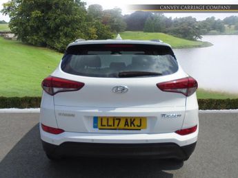Hyundai TUCSON 1.7 CRDi Blue Drive SE Nav DCT Euro 6 (s/s) 5dr