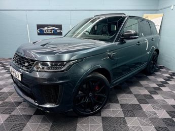 Land Rover Range Rover Sport 5.0 P575 V8 SVR Auto 4WD Euro 6 (s/s) 5dr