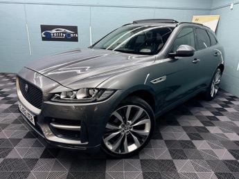 Jaguar F-Pace 2.0 D180 R-Sport Auto AWD Euro 6 (s/s) 5dr