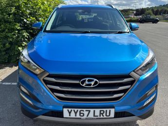 Hyundai TUCSON 1.7 CRDi Blue Drive SE Nav DCT Euro 6 (s/s) 5dr