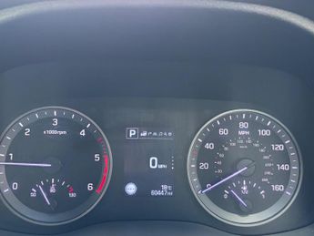 Hyundai TUCSON 1.7 CRDi Blue Drive SE Nav DCT Euro 6 (s/s) 5dr