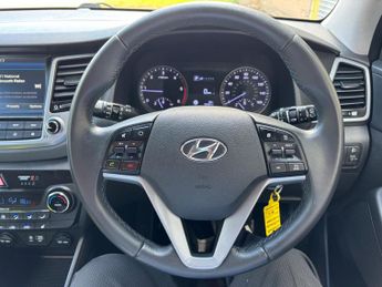 Hyundai TUCSON 1.7 CRDi Blue Drive SE Nav DCT Euro 6 (s/s) 5dr