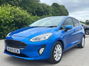 Ford Fiesta 1.0T EcoBoost Titanium Euro 6 (s/s) 5dr