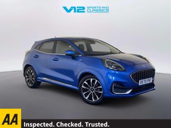 Ford Puma 1.0T EcoBoost MHEV ST-Line Vignale SUV 5dr Petrol Manual Euro 6 