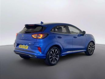 Ford Puma 1.0T EcoBoost MHEV ST-Line Vignale SUV 5dr Petrol Manual Euro 6 