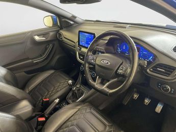 Ford Puma 1.0T EcoBoost MHEV ST-Line Vignale SUV 5dr Petrol Manual Euro 6 
