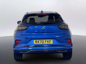 Ford Puma 1.0T EcoBoost MHEV ST-Line Vignale SUV 5dr Petrol Manual Euro 6 
