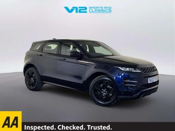 Land Rover Range Rover Evoque 2.0 D200 MHEV R-Dynamic S SUV 5dr Diesel Auto 4WD Euro 6 (s/s) (