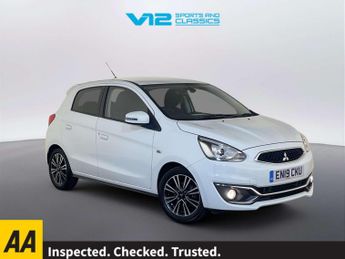 Mitsubishi Mirage 1.2 4 Hatchback 5dr Petrol CVT Euro 6 (s/s) (79 ps)