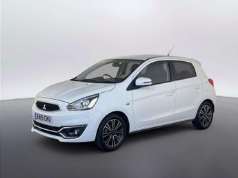 Mitsubishi Mirage 1.2 4 Hatchback 5dr Petrol CVT Euro 6 (s/s) (79 ps)