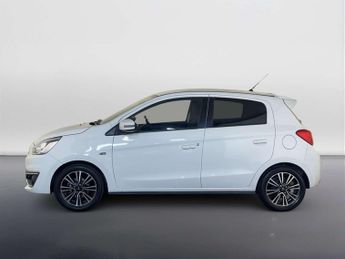 Mitsubishi Mirage 1.2 4 Hatchback 5dr Petrol CVT Euro 6 (s/s) (79 ps)