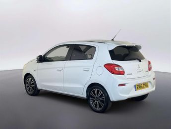 Mitsubishi Mirage 1.2 4 Hatchback 5dr Petrol CVT Euro 6 (s/s) (79 ps)