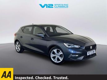 SEAT Leon 1.5 TSI EVO FR Hatchback 5dr Petrol Manual Euro 6 (s/s) (130 ps)