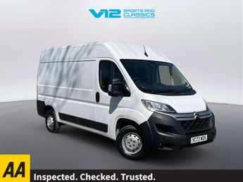 Citroen Relay 2.2 BlueHDi 35 Enterprise Edition Panel Van 5dr Diesel Manual L2