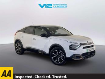 Citroen e-C4 50kWh C-Series Edition Hatchback 5dr Electric Auto (7.4kW Charge