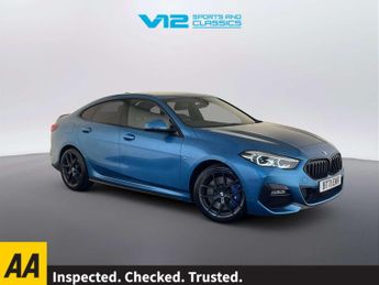 BMW 218 2.0 218d M Sport Saloon 4dr Diesel Manual Euro 6 (s/s) (150 ps)