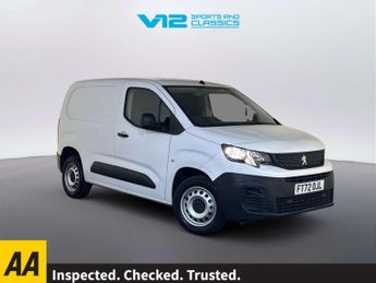 Peugeot Partner 1.5 BlueHDi 1000 Professional Premium + Standard Panel Van 5dr D