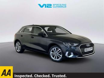 Audi A3 1.4 TFSIe 40 Sport Sportback 5dr Petrol Plug-in Hybrid S Tronic 