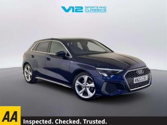 Audi A3 1.5 TFSI 35 S line Sportback 5dr Petrol S Tronic Euro 6 (s/s) (1