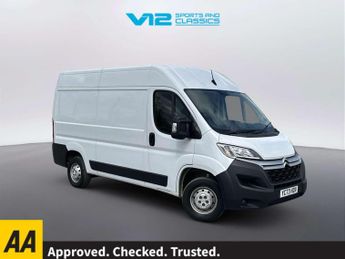 Citroen Relay 2.2 BlueHDi 35 Enterprise Edition Panel Van 5dr Diesel Manual L2
