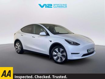 Tesla Model Y (Dual Motor) Long Range SUV 5dr Electric Auto 4WDE (384 bhp)