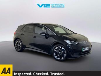 Volkswagen ID.3 Pro 59kWh Match Hatchback 5dr Electric Auto (204 ps)