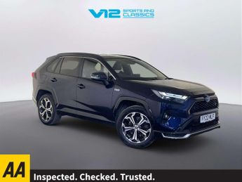 Toyota RAV4 2.5 VVT 18.1kWh Dynamic SUV 5dr Petrol Plug-in Hybrid CVT 4WD Eu